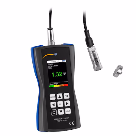 Acelerómetro PCE INSTRUMENTS 399,9 mseg² A