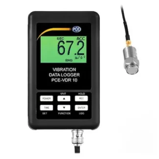 Acelerómetro PCE INSTRUMENTS de 10 a 1000 Hz A