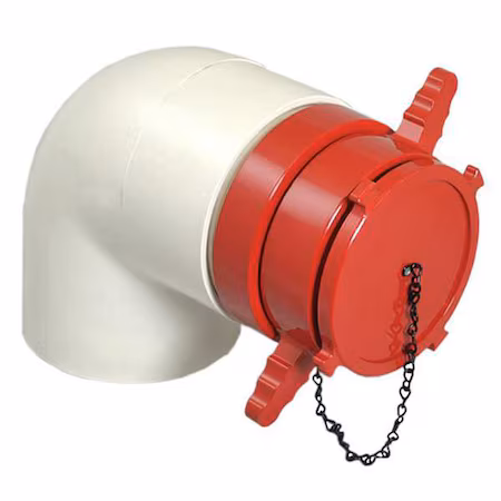 Adaptador para hidrante seco 90