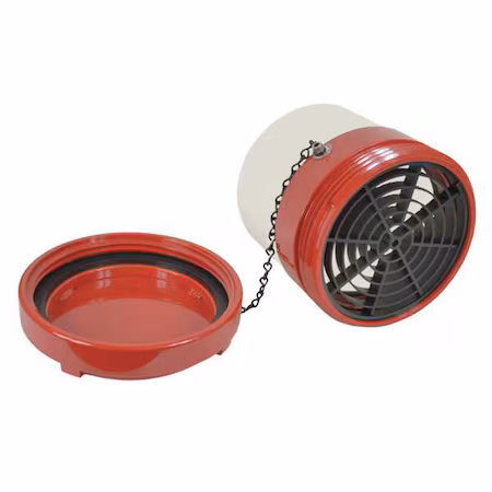 Adaptador recto para hidrante seco 6 A