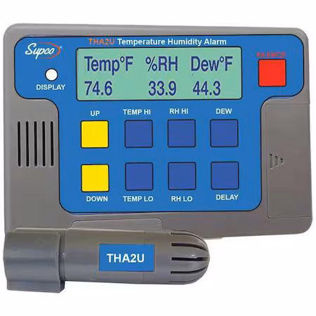 Alarma de temperatura SUPCO 35 h Batería A