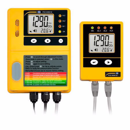 Analizador de CO2 0-50000 ppm PCE INSTRUMENTS A
