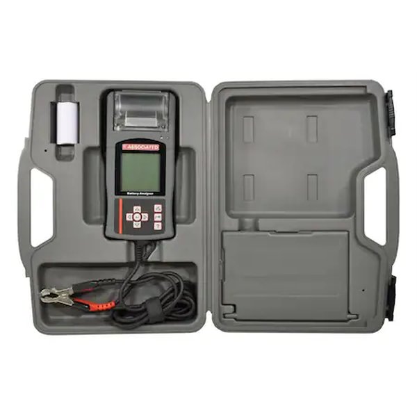 Analizador de sistemas eléctricos de baterías A