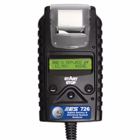 Analizador e impresora de sistemas digitales B