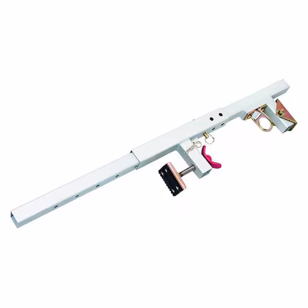 Ancla de jamba de aluminio 52 pulg. 425 lb A