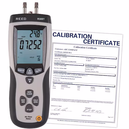 Anemómetro de Tubo de Pitot R3001 A