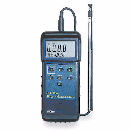 Anemómetro EXTECH 40 a 3940 fpm - Medición Precisa A