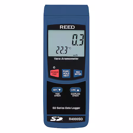 Anemómetro REED INSTRUMENTS de Alto Rendimiento A