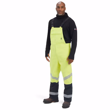 Babero Impermeable FR Hi-Vis Amarillo XL A