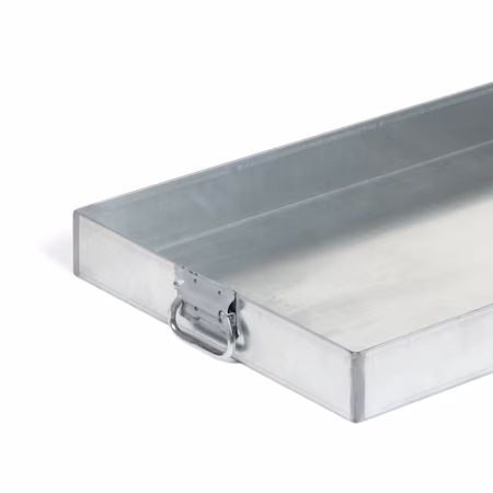 Bandeja para derrames de acero 36x18x3 A
