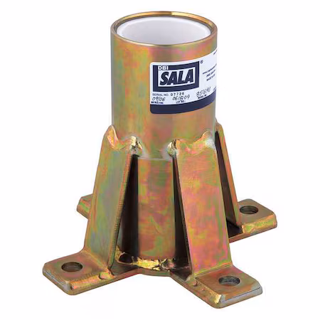 Base de pescante con manga de montaje avanzada A