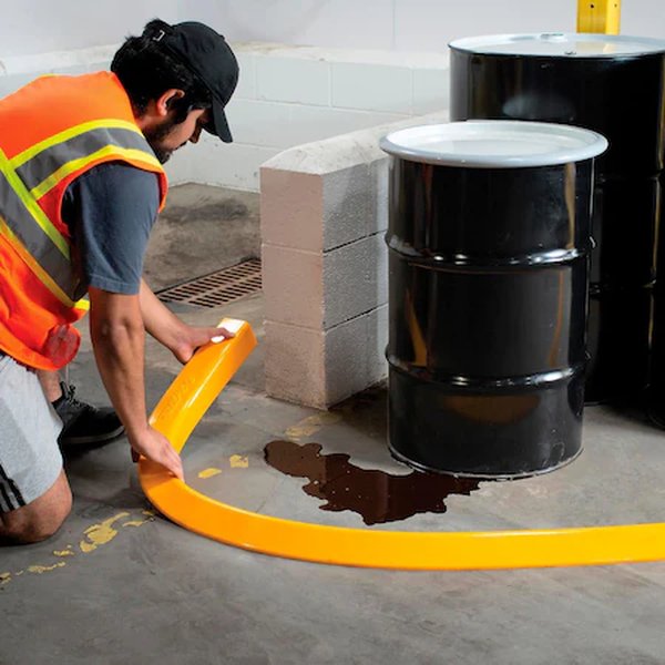 Berma para derrames de perfil bajo - 10 x 4 A