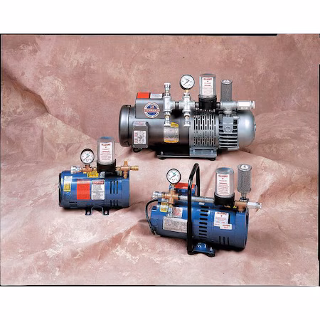 Bomba de aire ambiental 115 VCA 0-15 psi A