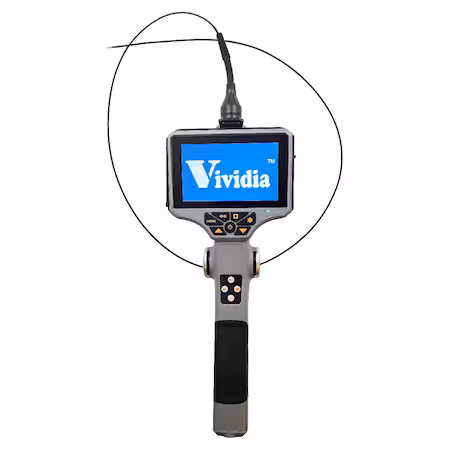 Boroscopio LCD Articulado VIVIDIA 2mm A