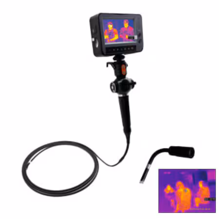 Boroscopio Térmico VIVIDIA de 5 pies A