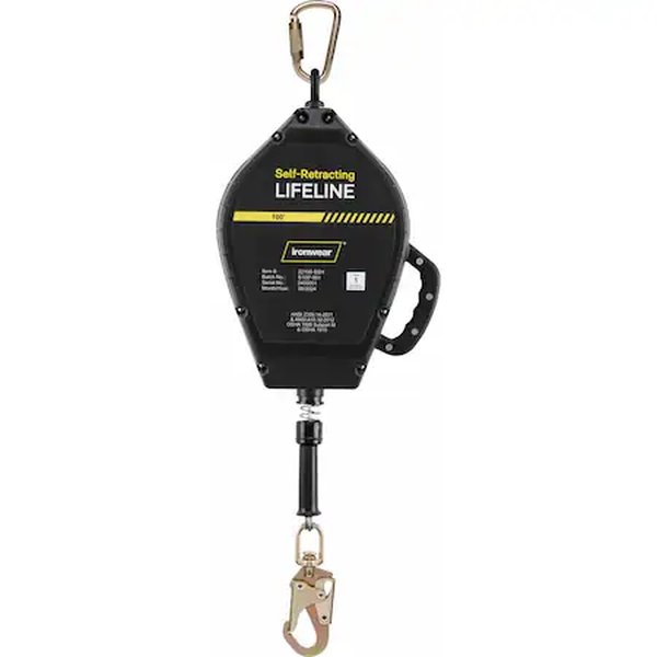 Cable SRL de acero galvanizado 100 con gancho A