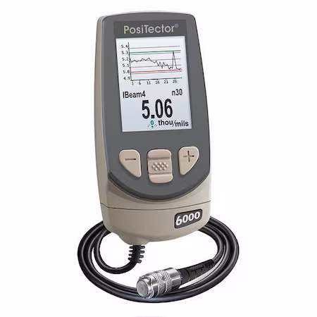 Calibre de Recubrimiento DEFELSKO 0-60 Mils A