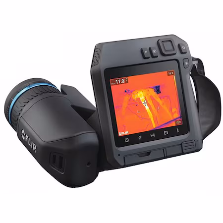 Cámara infrarroja FLIR con láser ajustable A