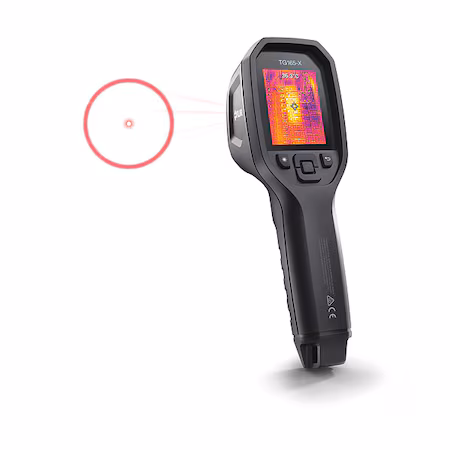 Cámara térmica FLIR 70 mK 51x66 grados A