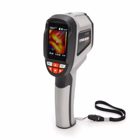 Cámara térmica LCD 2.4 -4 a 842F STEELMAN A