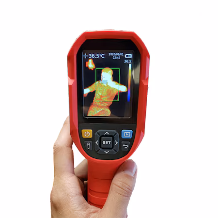 Cámara termográfica VIVIDIA 200x150 2.8 LCD A