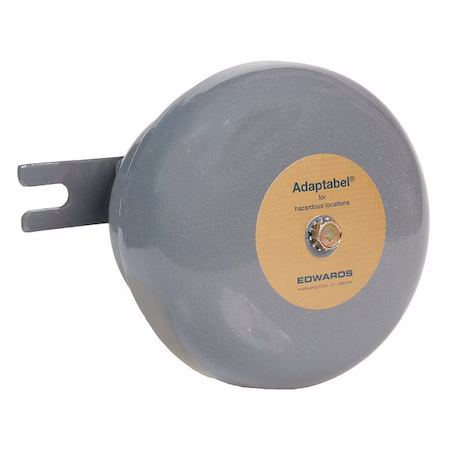 Campana Continua 120VCA 84dB Acero Gris A