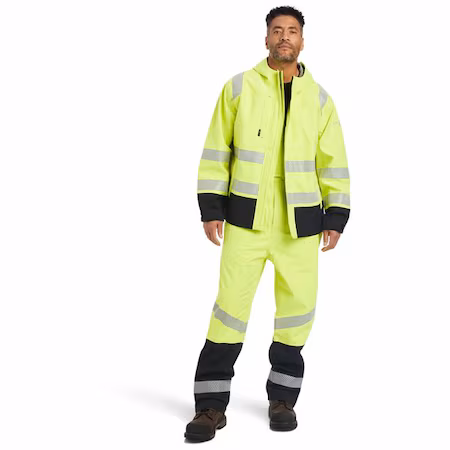 Chaqueta Hi-Vis FR Amarillo Clase 3 2XL A