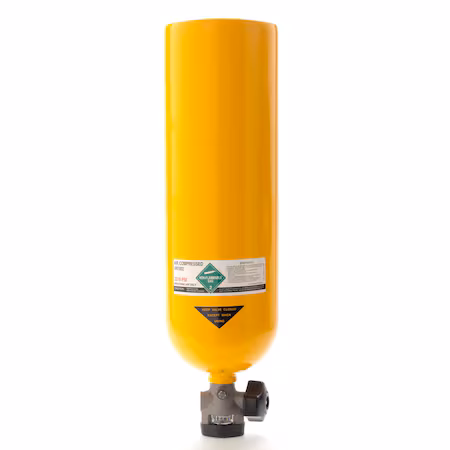 Cilindro SCBA 2216 psi Aluminio Amarillo 3M SCOTT A