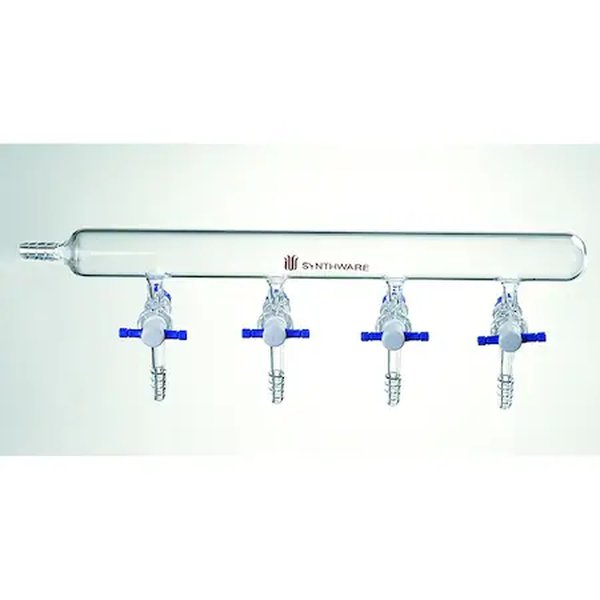 Colector de vacío 6 puertos 4mm Synthware A