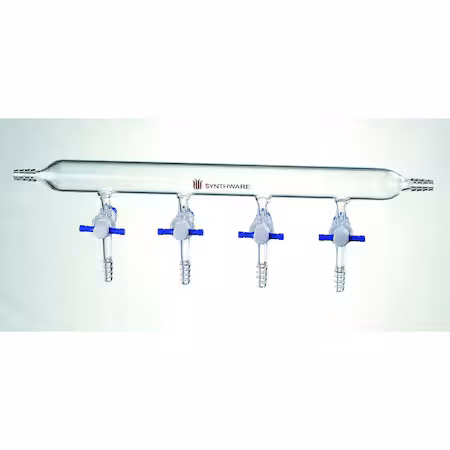 Colector de vacío Synthware 6 puertos 2mm A