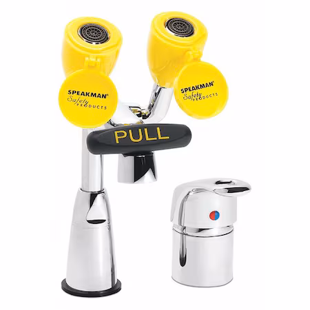 Combinación de lavaojosgrifo SPEAKMAN D