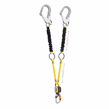 Cordón doble de 150 cm - PETZL A