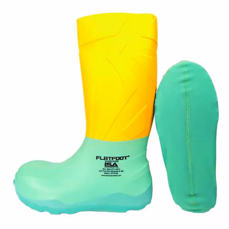 Cubrezapatos Azul XL con Puntera de Compuesto A