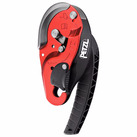 Descensor Petzl ID L para cuerdas de 12
