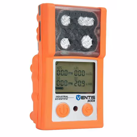 Detector multigas Ventis MX4 - Industrial Scientific B