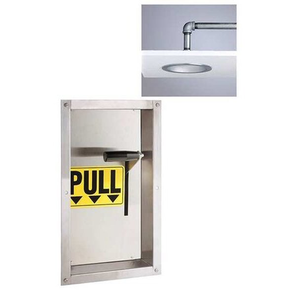 Ducha de Emergencia Empotrada Speakman A