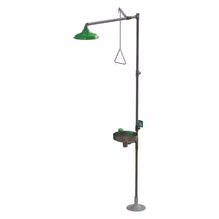 Ducha de emergencia y lavaojos Compliant A