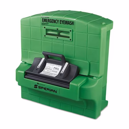 Estación de lavado de ojos Honeywell 7 gal A