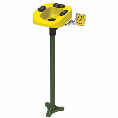 Estación de lavado de ojoscara Speakman B