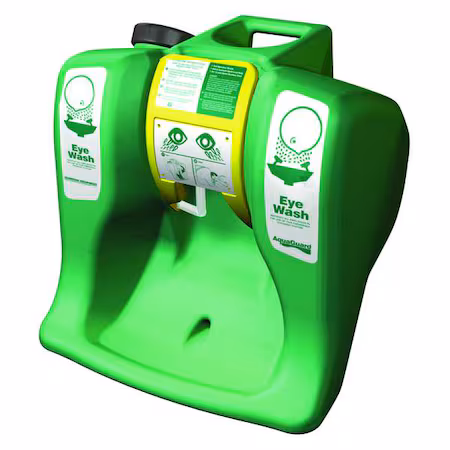 Estación lavaojos Aqua-Guard portátil A