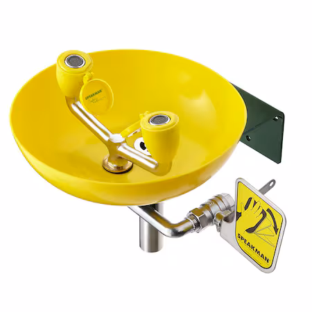 Estación lavaojos montada en pared - Speakman E