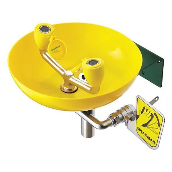 Estación Lavaojos Montaje en Pared Speakman A