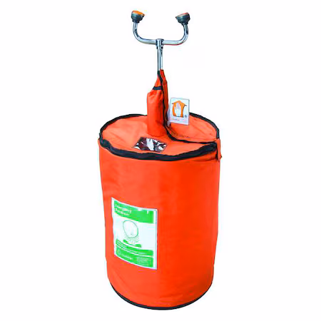 Estación lavaojos portátil con calefacción A