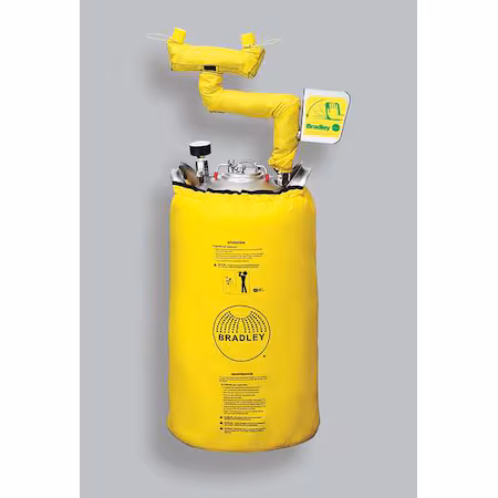 Estación lavaojos portátil con calefacción B