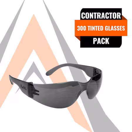 Gafas de seguridad tintadas - Paquete de 300 A
