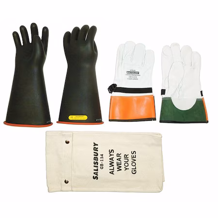 Guantes Aislantes Eléctricos 17