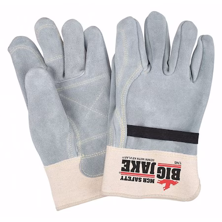 Guantes de cuero nivel A2 XL paquete 12 A