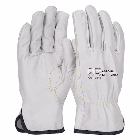 Guantes de cuero para conductores XL - PIP A