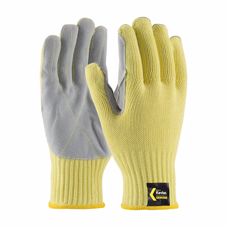 Guantes Kevlar con Palma de Cuero A4 A