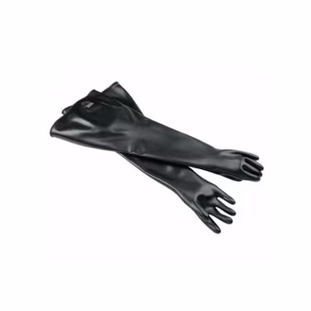 Guantes tipo guantelete de neopreno